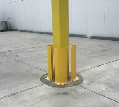 Handle-It Corner  Column Protectors